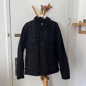 GAP Denim Sherpa Jacket